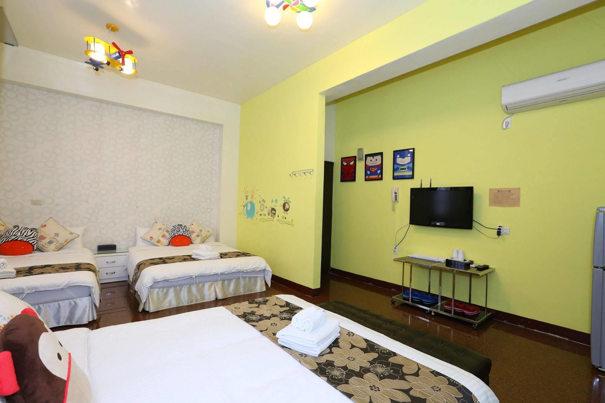 הואליין סיטי Mozhu B&B מראה חיצוני תמונה