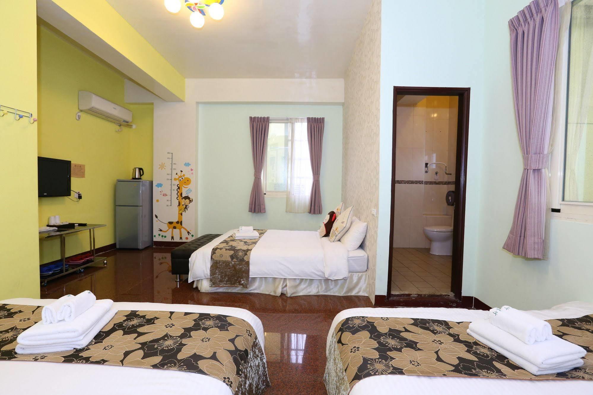 הואליין סיטי Mozhu B&B מראה חיצוני תמונה