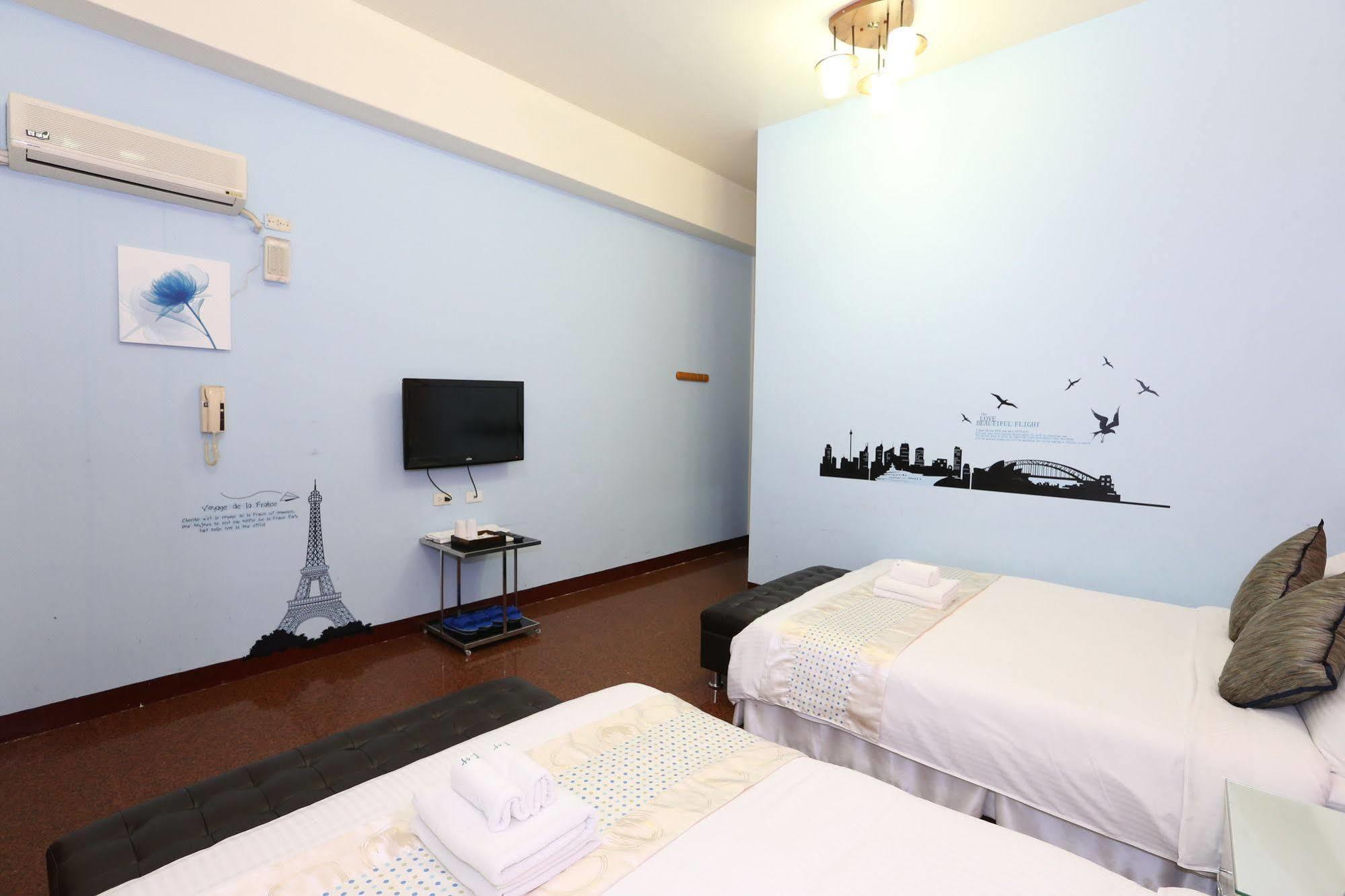 הואליין סיטי Mozhu B&B מראה חיצוני תמונה