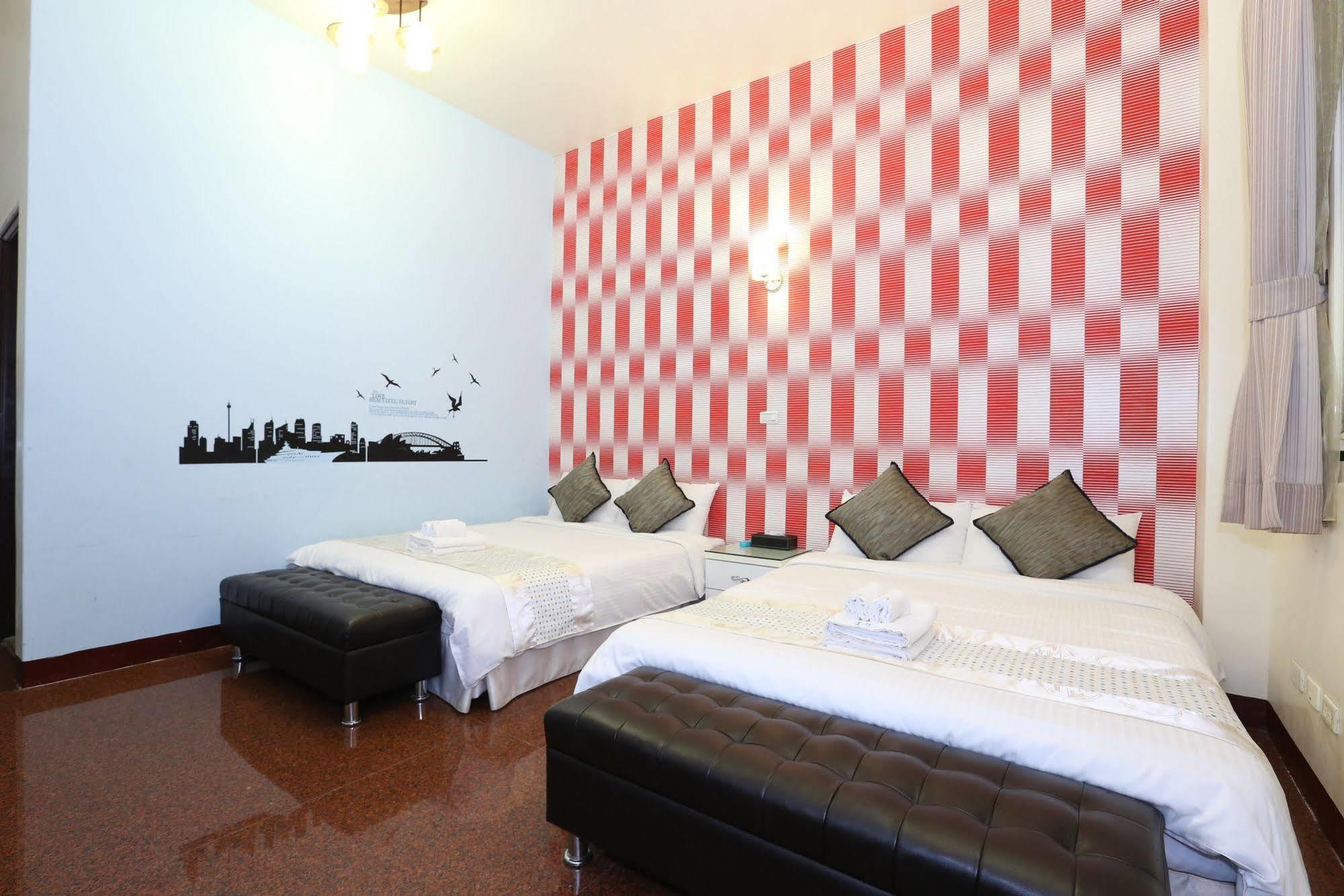 הואליין סיטי Mozhu B&B מראה חיצוני תמונה